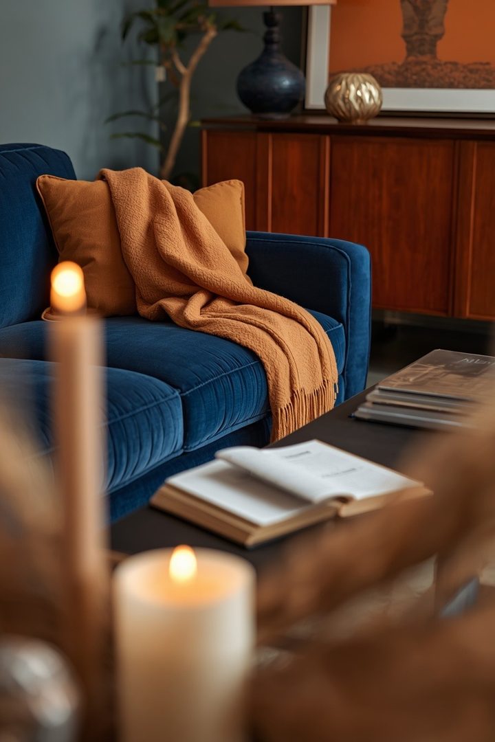 40 Blue and Orange Home Decor Ideas to Create a Stunning Home — inspiration 21 of 40