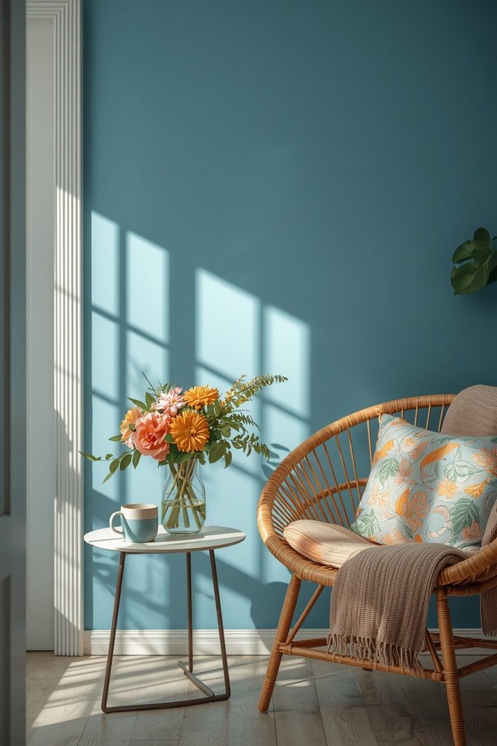 40 Blue and Orange Home Decor Ideas to Create a Stunning Home — inspiration 22 of 40