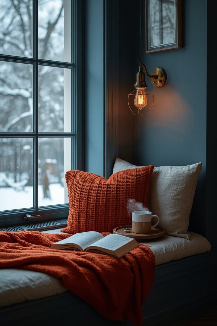 40 Blue and Orange Home Decor Ideas to Create a Stunning Home — inspiration 24 of 40
