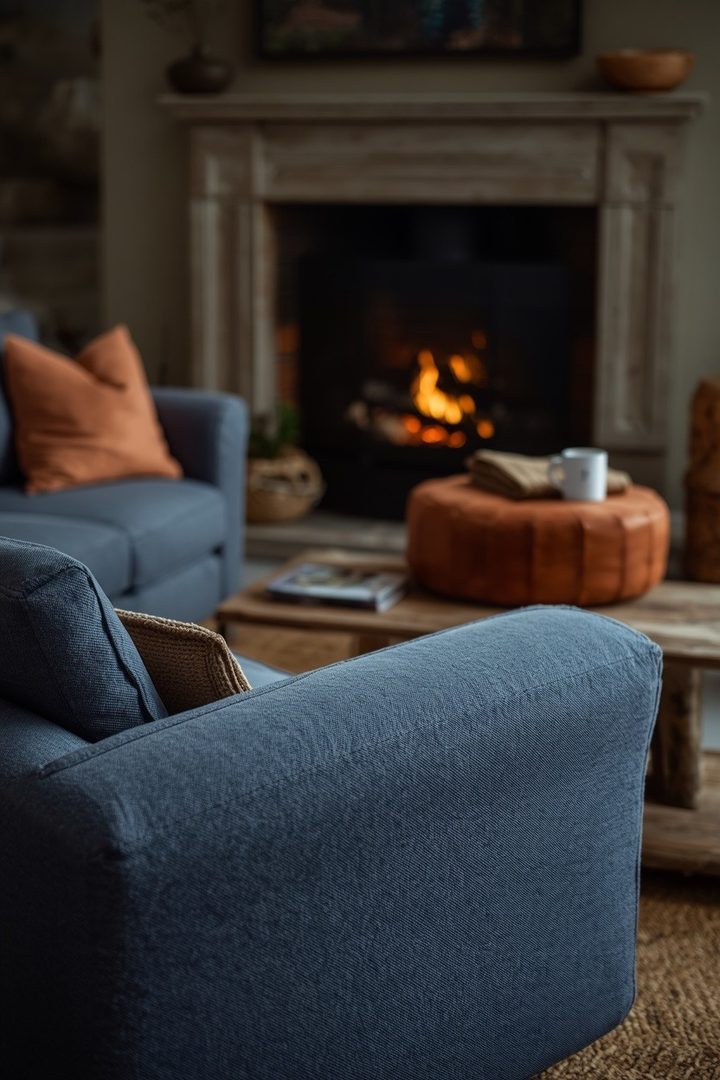 40 Blue and Orange Home Decor Ideas to Create a Stunning Home — inspiration 27 of 40