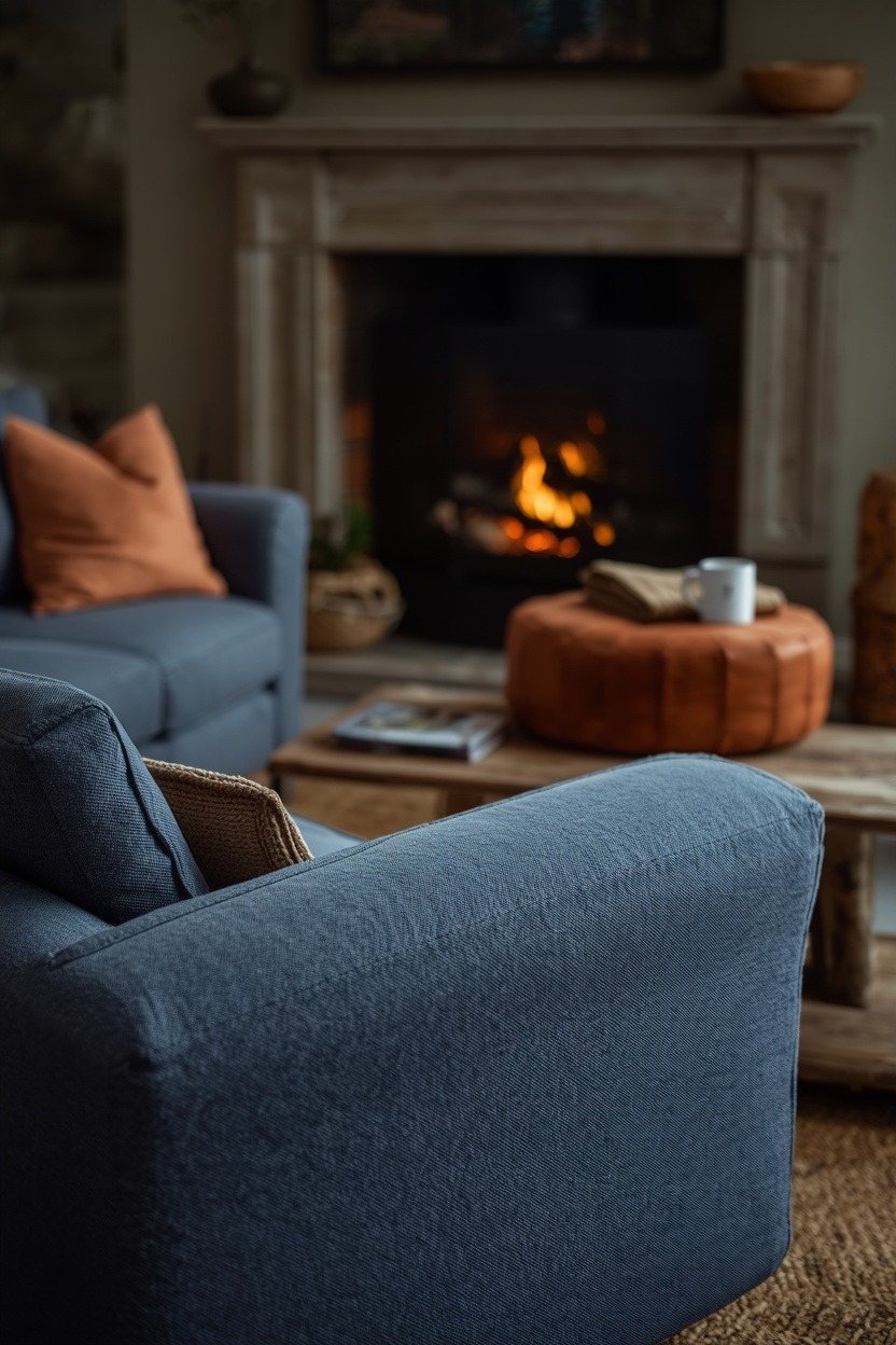 40 Blue and Orange Home Decor Ideas to Create a Stunning Home β inspiration 27 of 40