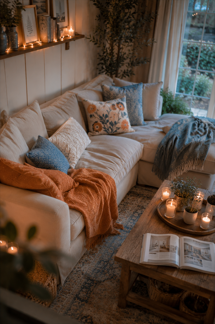 40 Blue and Orange Home Decor Ideas to Create a Stunning Home — inspiration 28 of 40