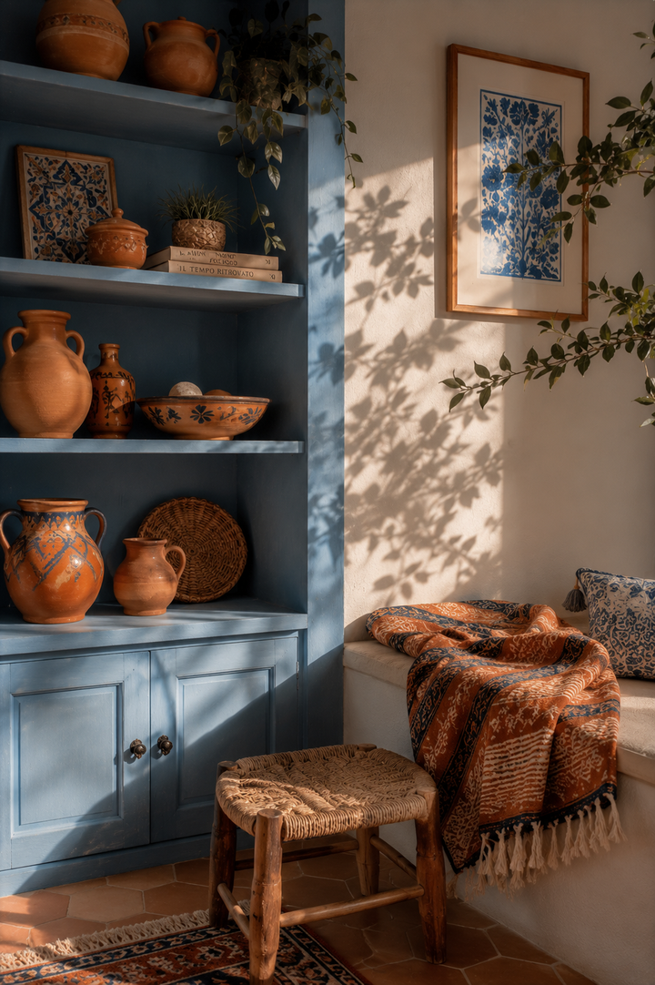 40 Blue and Orange Home Decor Ideas to Create a Stunning Home — inspiration 31 of 40