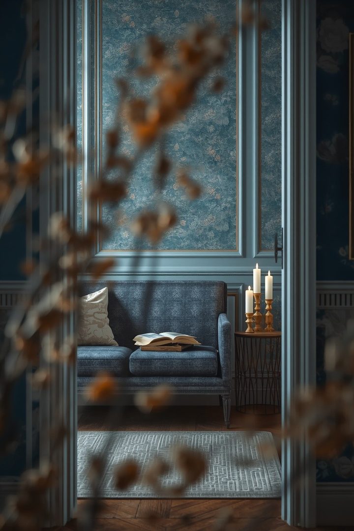 40 Blue and Orange Home Decor Ideas to Create a Stunning Home — inspiration 32 of 40