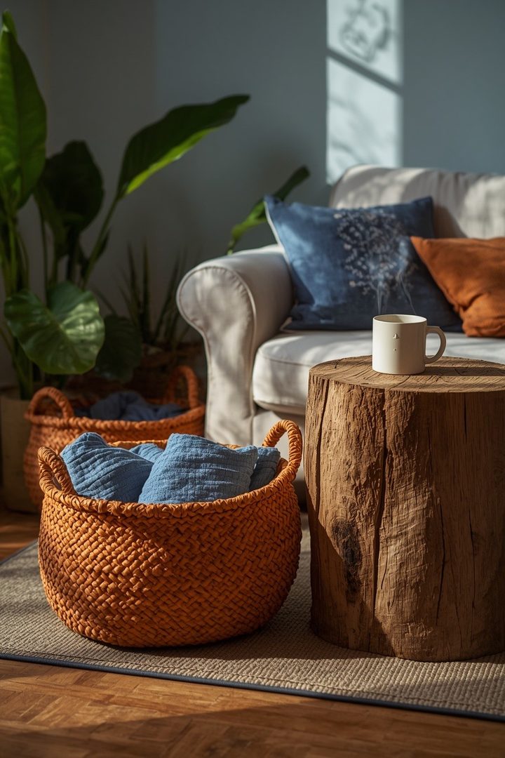 40 Blue and Orange Home Decor Ideas to Create a Stunning Home — inspiration 33 of 40