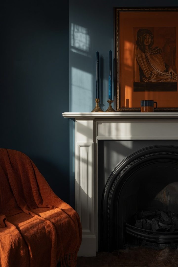 40 Blue and Orange Home Decor Ideas to Create a Stunning Home — inspiration 34 of 40