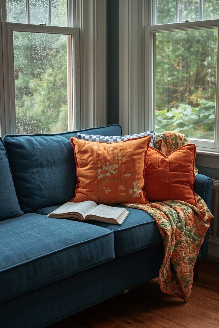 40 Blue and Orange Home Decor Ideas to Create a Stunning Home — inspiration 35 of 40