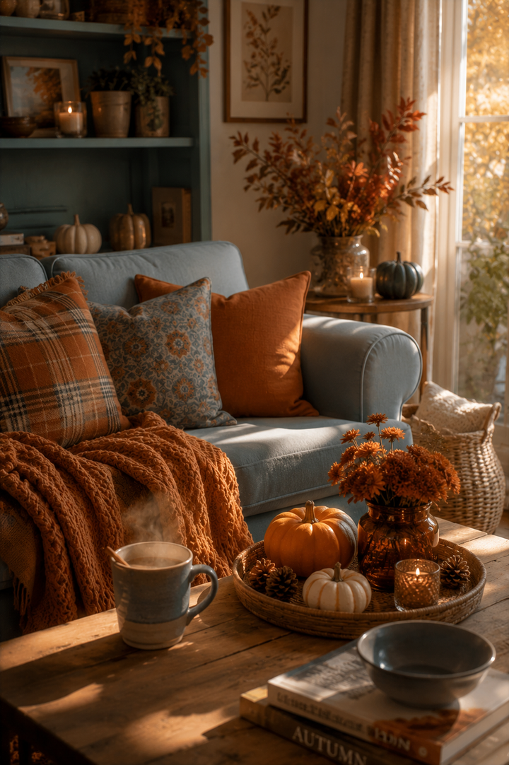 40 Blue and Orange Home Decor Ideas to Create a Stunning Home — inspiration 37 of 40