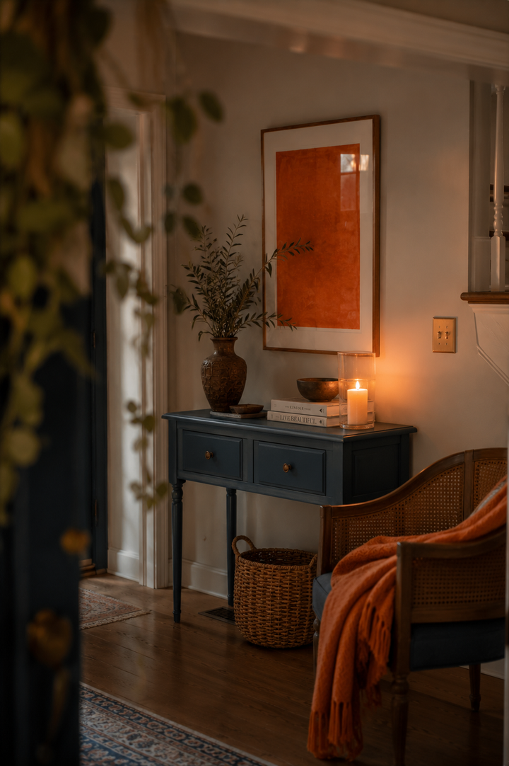 40 Blue and Orange Home Decor Ideas to Create a Stunning Home — inspiration 38 of 40