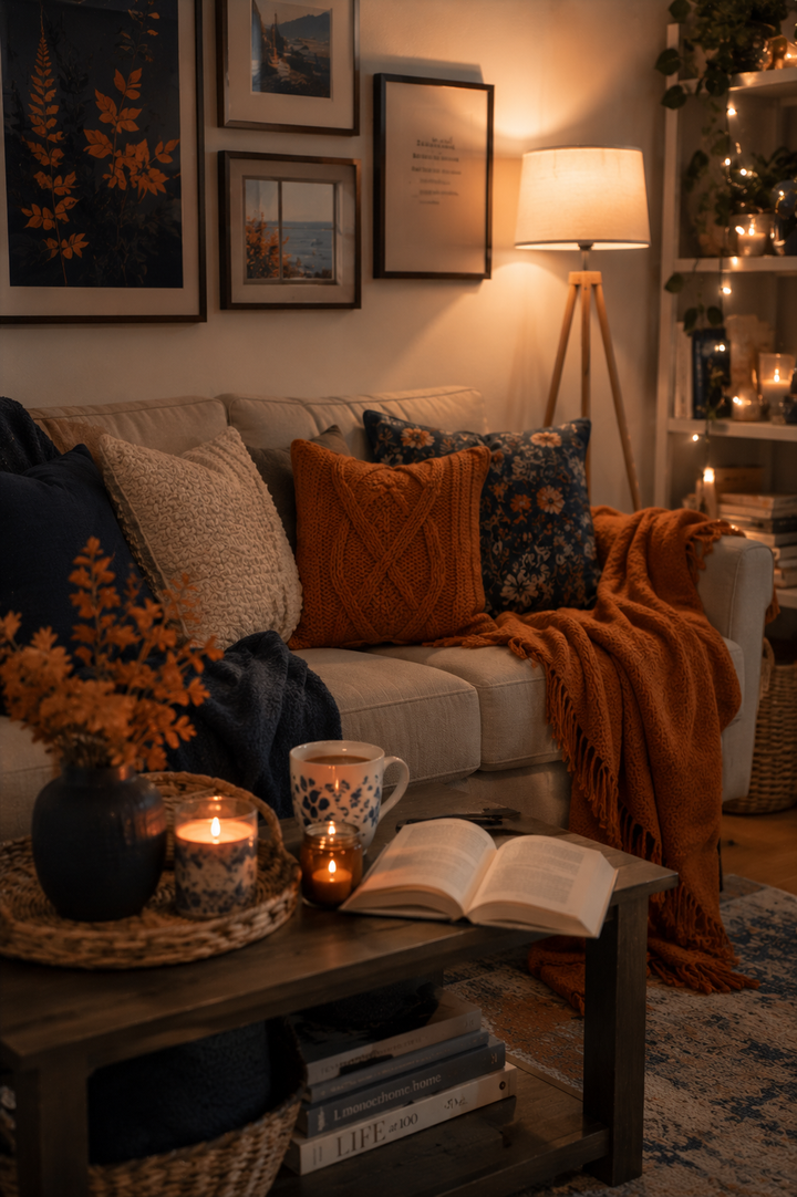 40 Blue and Orange Home Decor Ideas to Create a Stunning Home — inspiration 39 of 40
