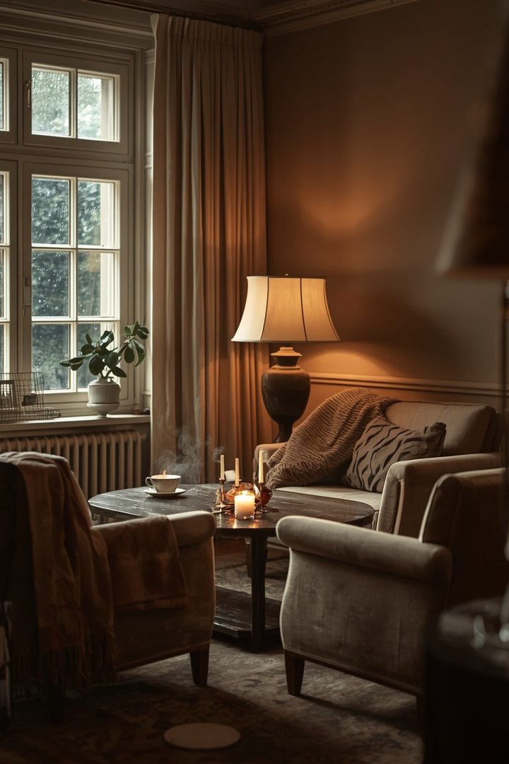 17 Cozy Living Room Ideas with Blankets, Candles, and Soft Lighting β inspiration 3 of 17