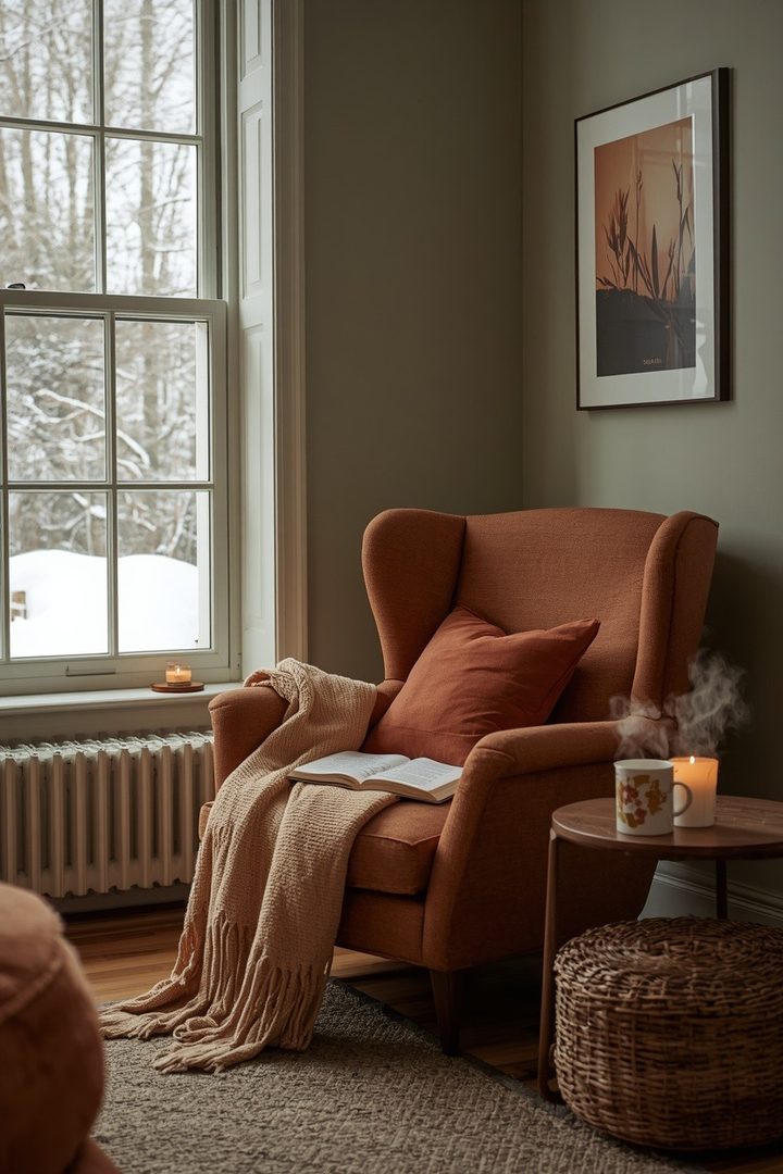 17 Cozy Living Room Ideas with Blankets, Candles, and Soft Lighting β inspiration 4 of 17
