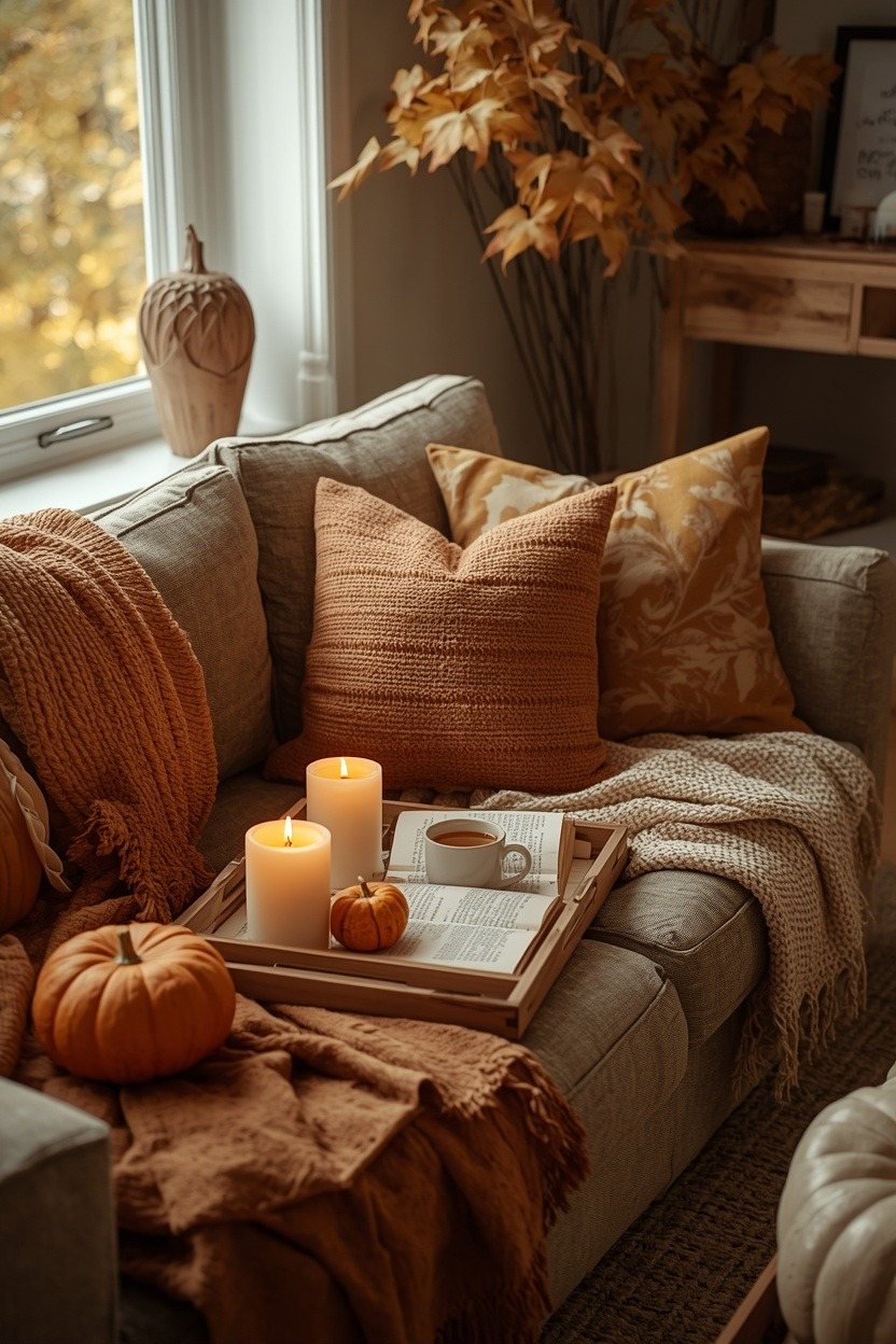 17 Cozy Living Room Ideas with Blankets, Candles, and Soft Lighting — inspiration 14 of 17