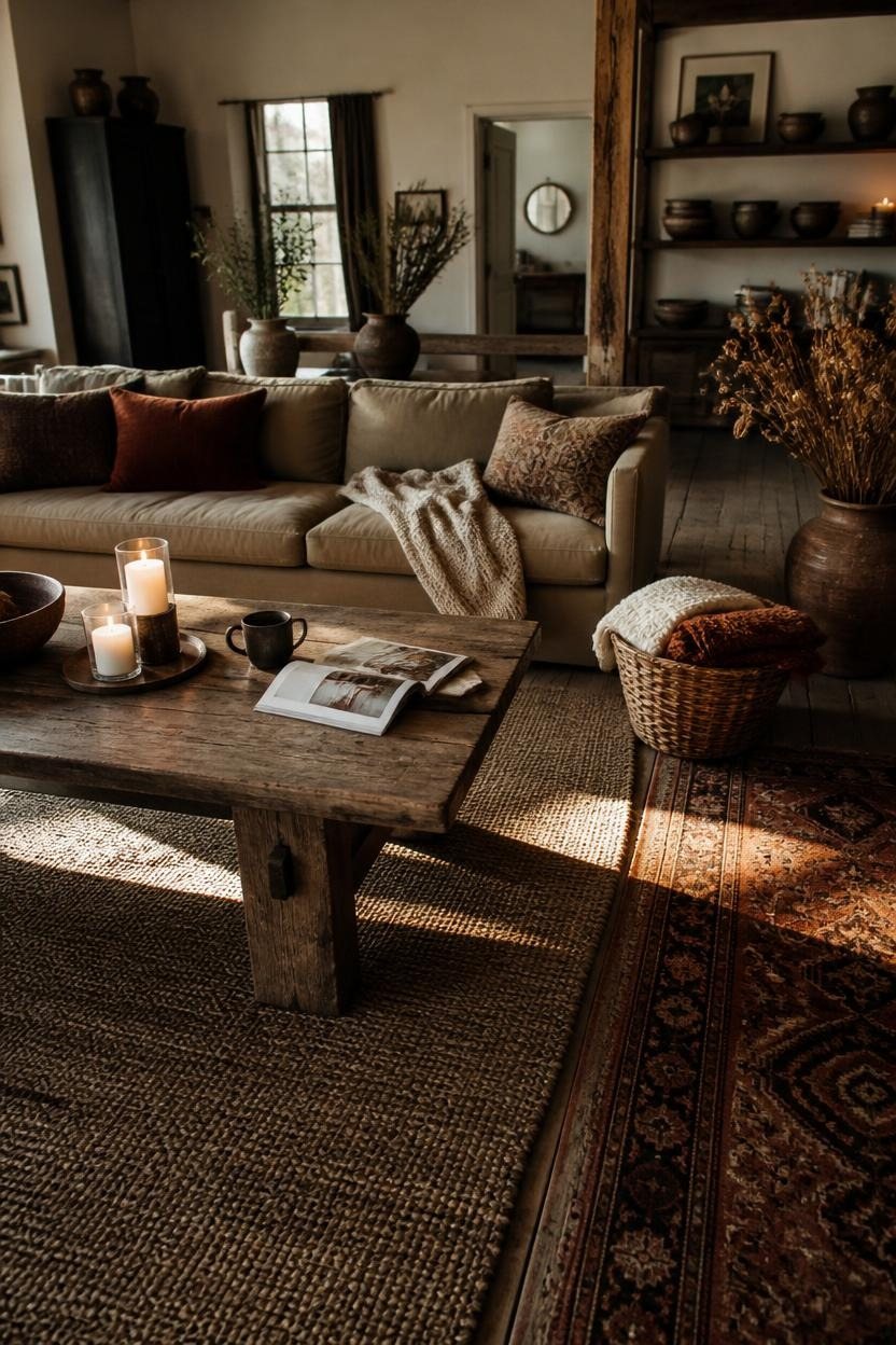 17 Cozy Living Room Ideas with Blankets, Candles, and Soft Lighting — inspiration 7 of 17