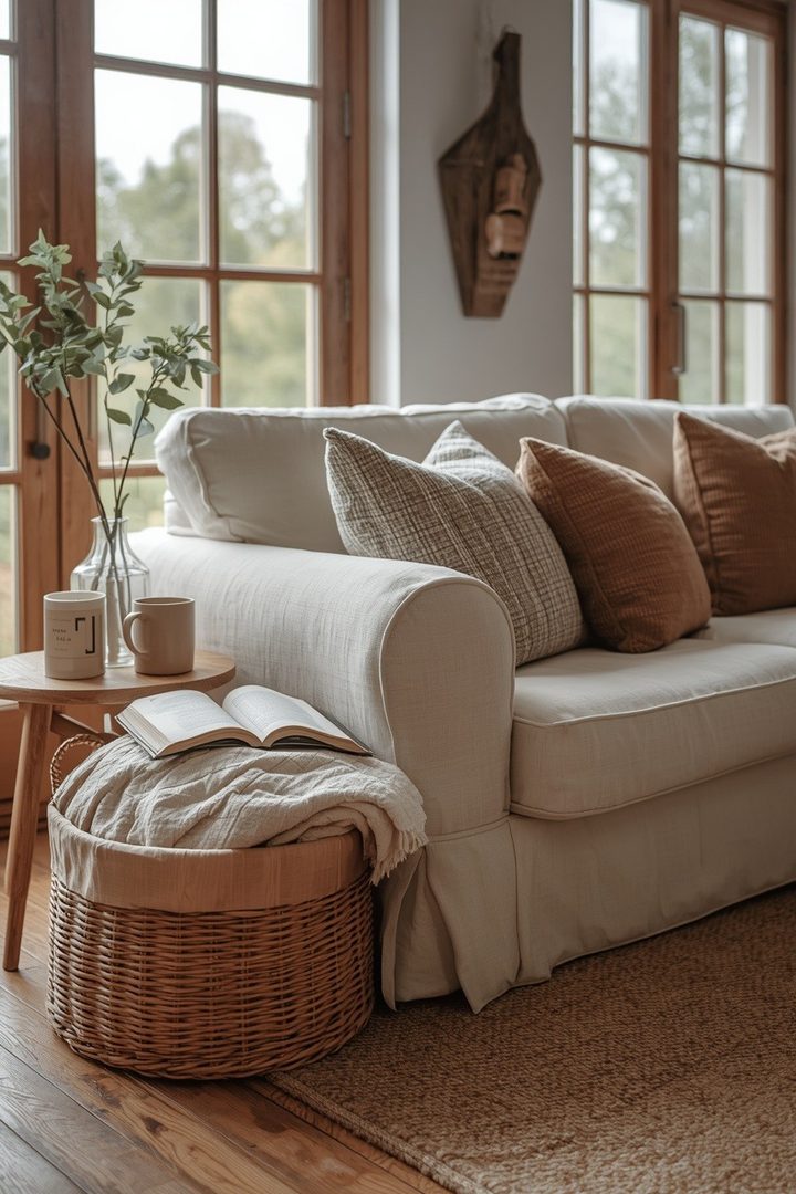 17 Cozy Living Room Ideas with Blankets, Candles, and Soft Lighting β inspiration 10 of 17