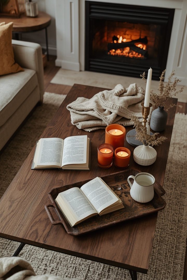 17 Cozy Living Room Ideas with Blankets, Candles, and Soft Lighting β inspiration 2 of 17