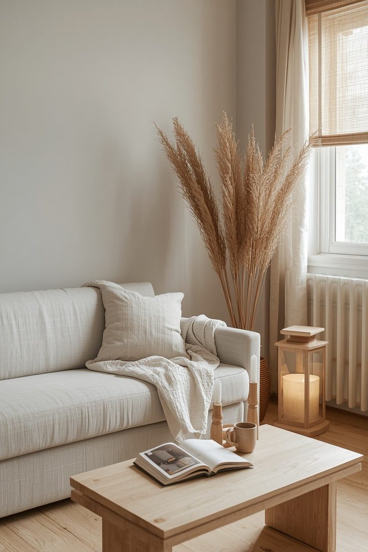 17 Cozy Living Room Ideas with Blankets, Candles, and Soft Lighting β inspiration 15 of 17