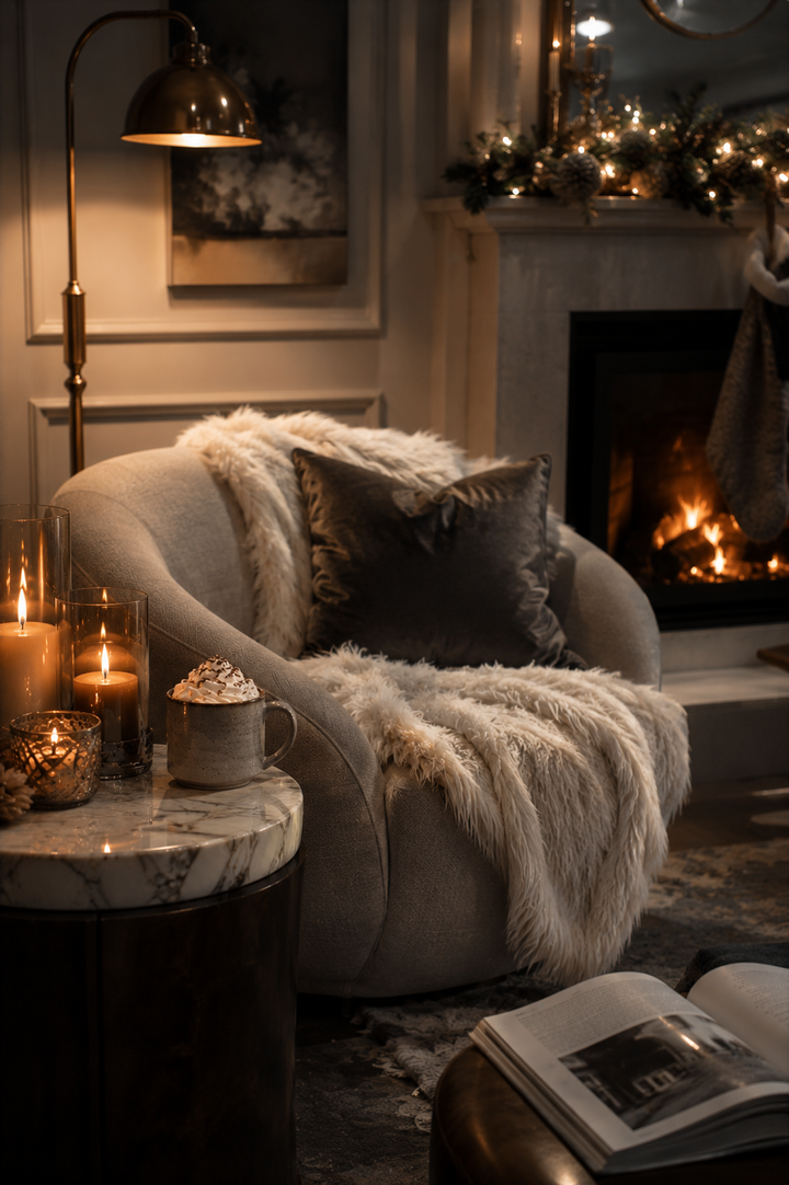 17 Cozy Living Room Ideas with Blankets, Candles, and Soft Lighting β inspiration 6 of 17