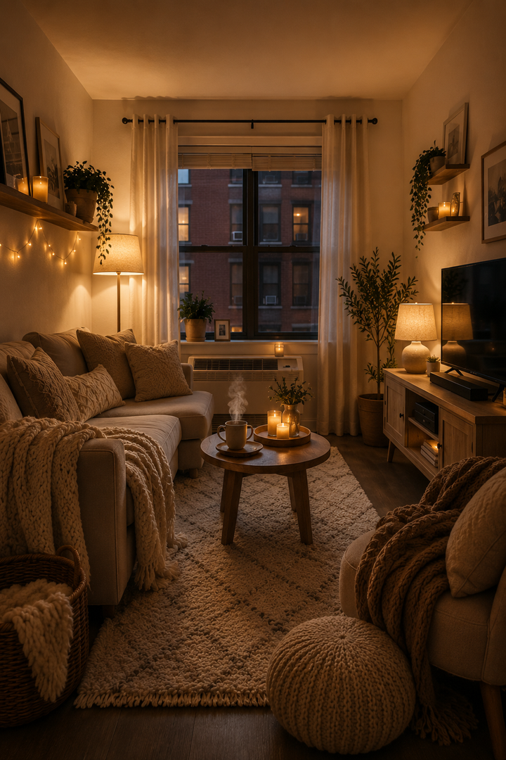 21 Cozy Small Living Room Ideas That Feel Warm and Spacious — inspiration 6 of 21