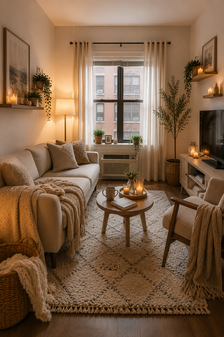 21 Cozy Small Living Room Ideas That Feel Warm and Spacious — inspiration 2 of 21