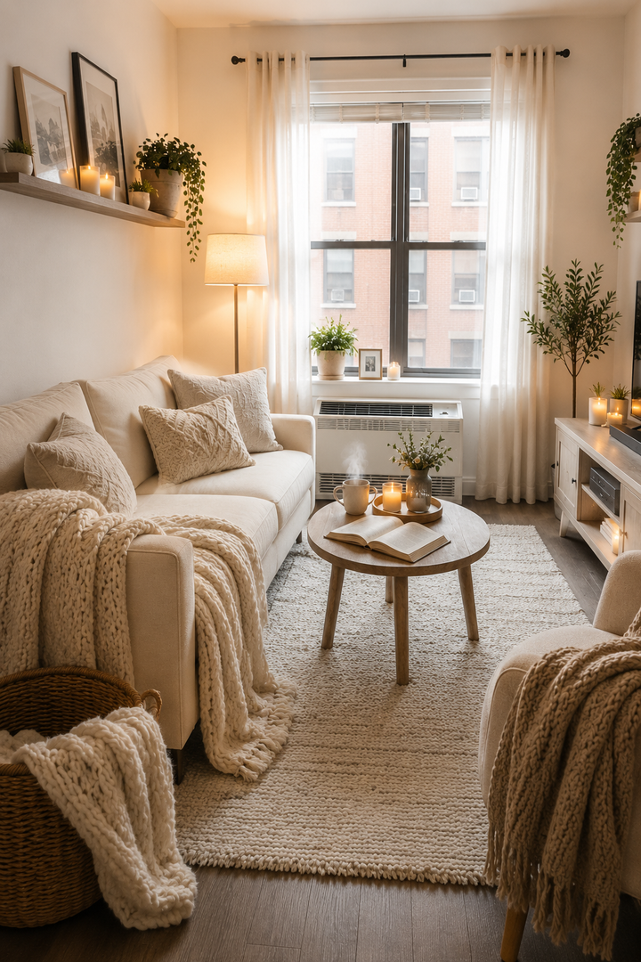 21 Cozy Small Living Room Ideas That Feel Warm and Spacious — inspiration 1 of 21