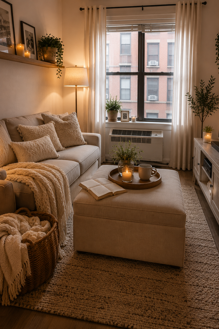 21 Cozy Small Living Room Ideas That Feel Warm and Spacious — inspiration 4 of 21