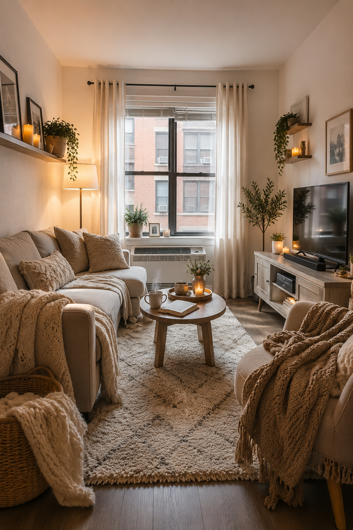 21 Cozy Small Living Room Ideas That Feel Warm and Spacious — inspiration 7 of 21