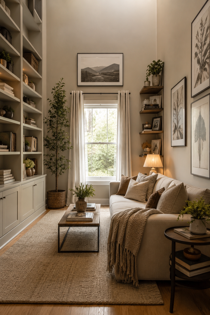 21 Cozy Small Living Room Ideas That Feel Warm and Spacious — inspiration 16 of 21