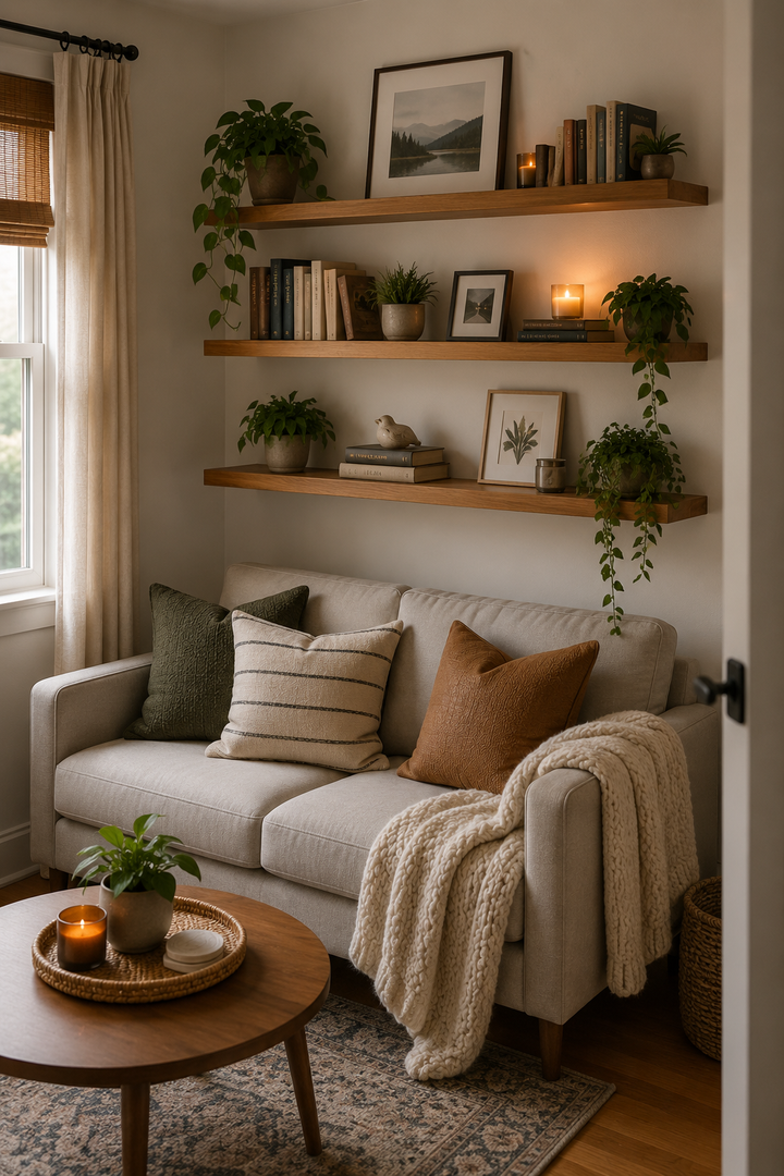 21 Cozy Small Living Room Ideas That Feel Warm and Spacious — inspiration 14 of 21