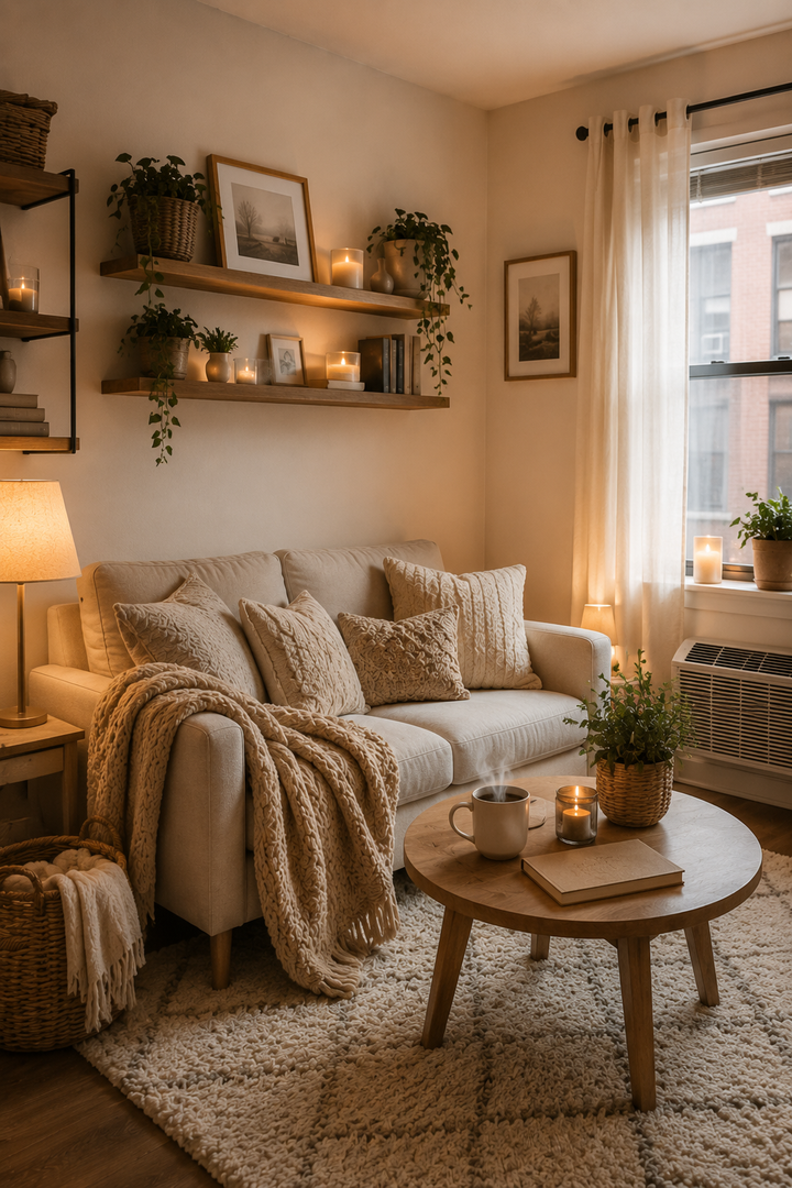 21 Cozy Small Living Room Ideas That Feel Warm and Spacious — inspiration 13 of 21