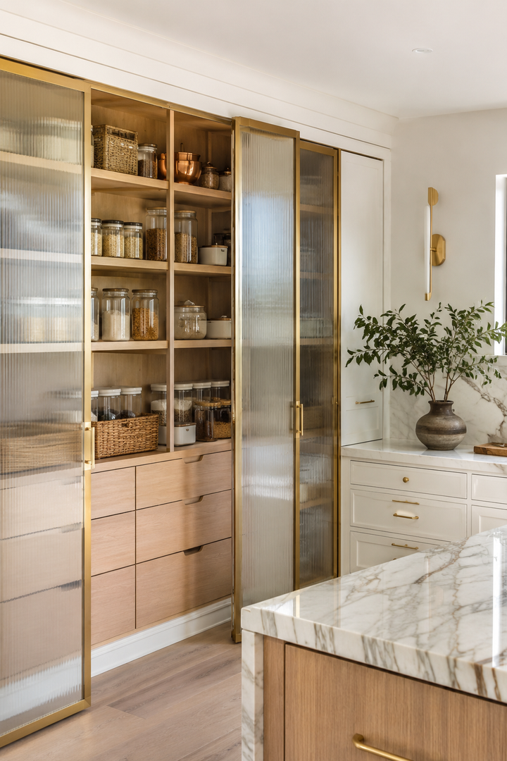 25 White Kitchen Design Ideas with Gold Accents for a Luxurious Look — inspiration 21 of 25