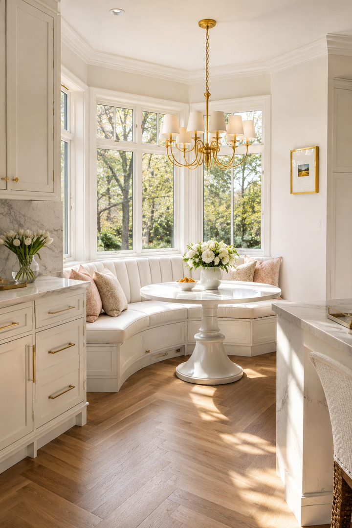 25 White Kitchen Design Ideas with Gold Accents for a Luxurious Look — inspiration 19 of 25