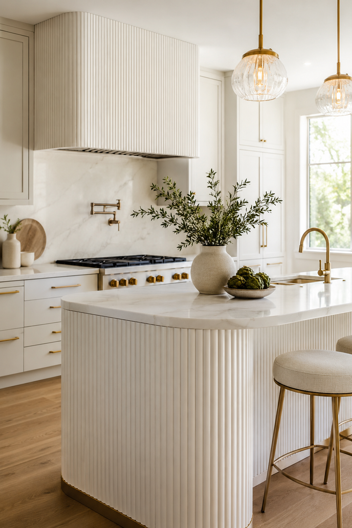 25 White Kitchen Design Ideas with Gold Accents for a Luxurious Look — inspiration 16 of 25
