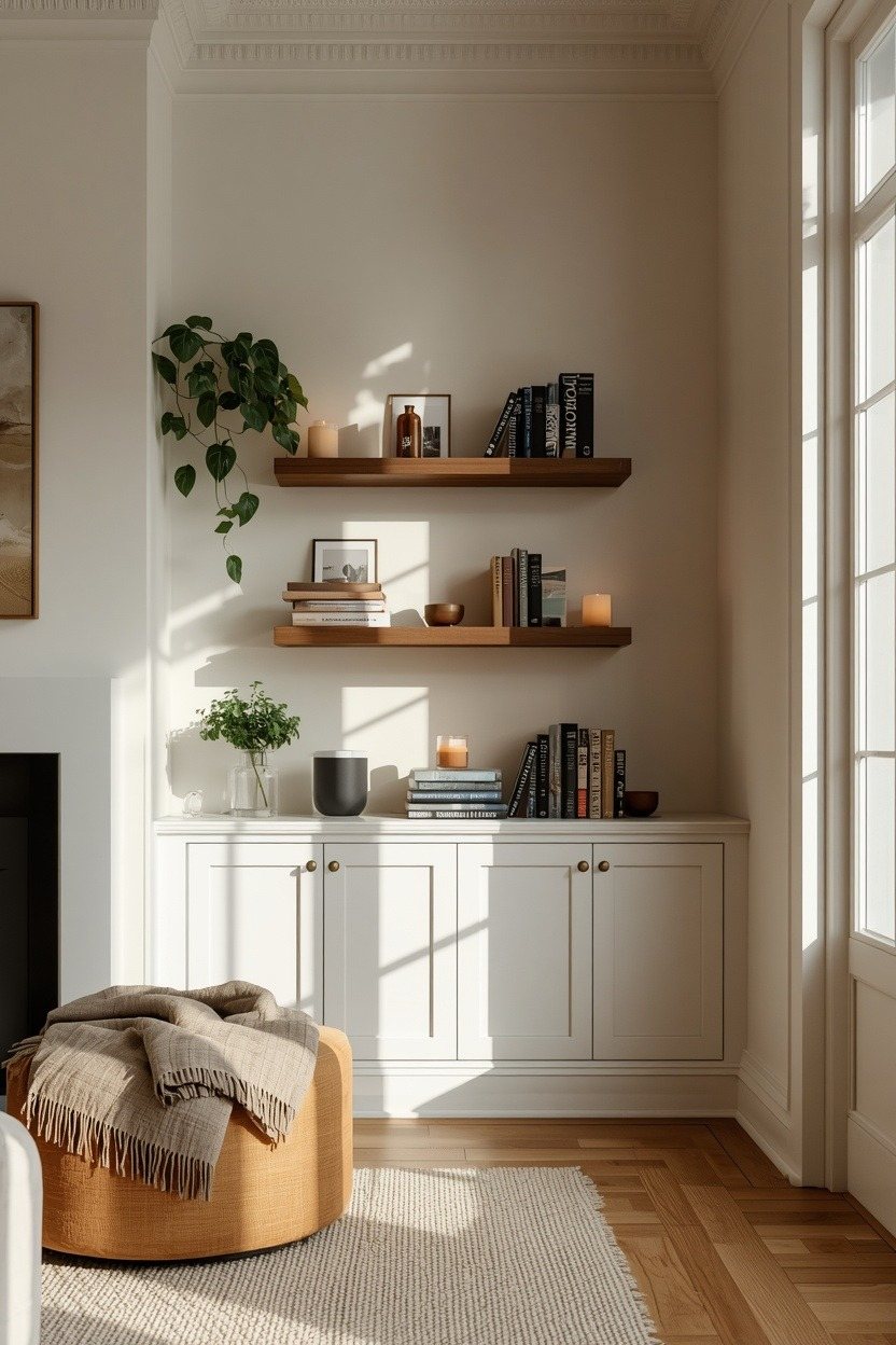 25 Wall Decor Ideas for a Living Room That Feels Cozy and Stylish β inspiration 17 of 25