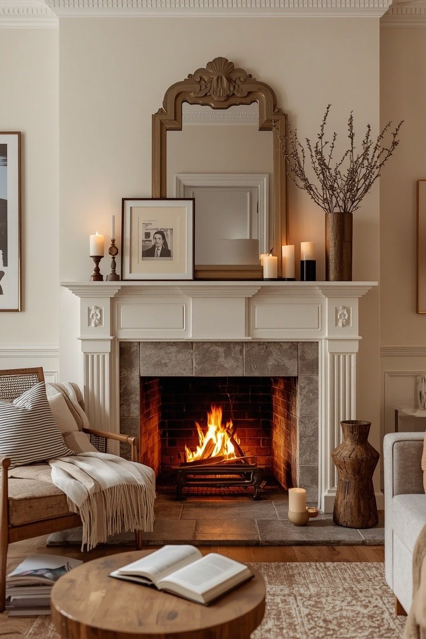 25 Wall Decor Ideas for a Living Room That Feels Cozy and Stylish β inspiration 18 of 25