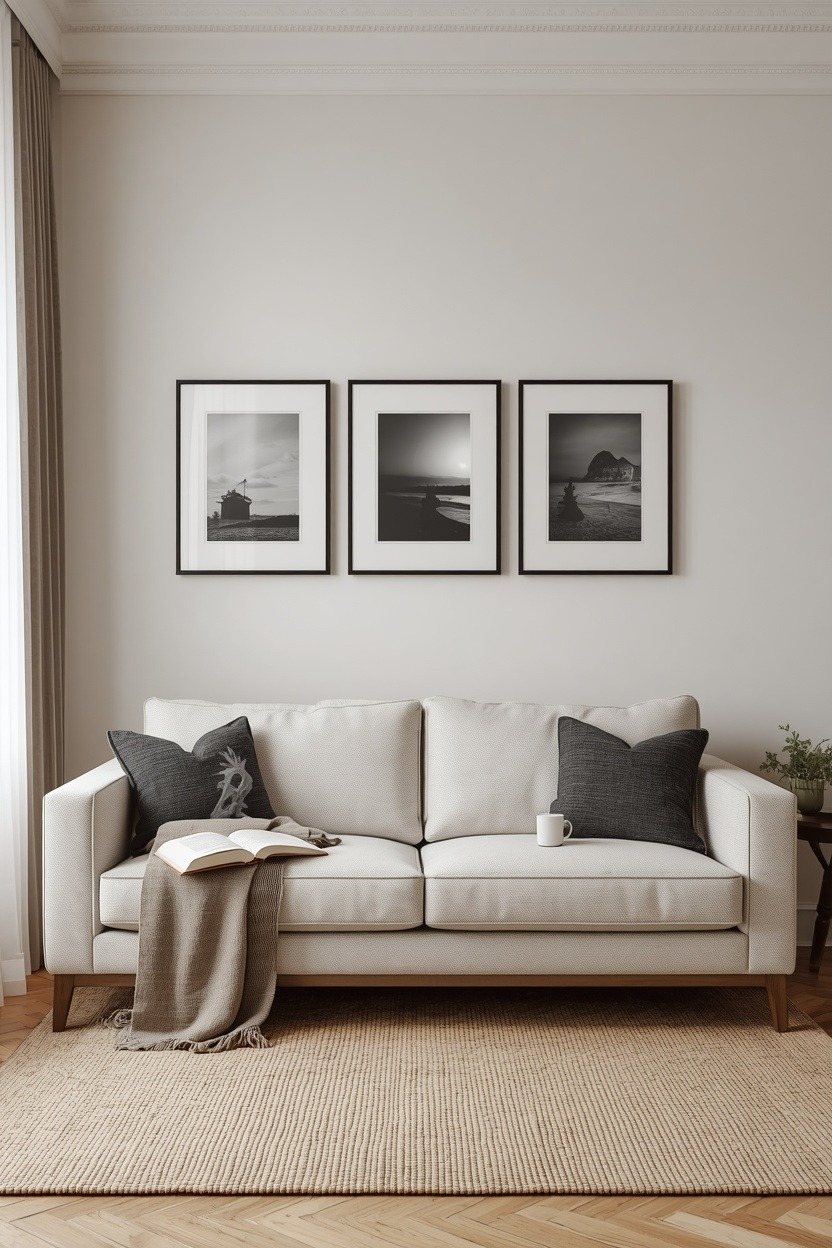 25 Wall Decor Ideas for a Living Room That Feels Cozy and Stylish β inspiration 19 of 25
