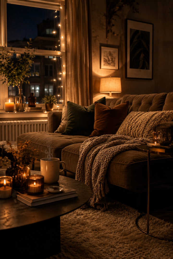 24 Simple Cozy Living Room Ideas to Relax Your Mind — inspiration 2 of 24