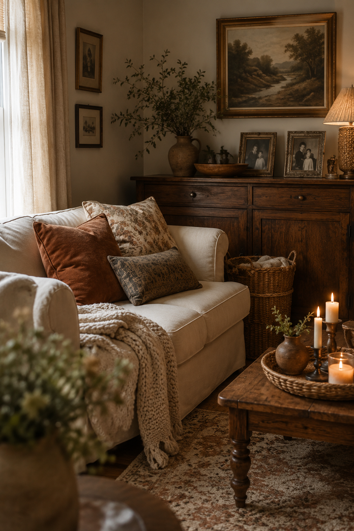 24 Simple Cozy Living Room Ideas to Relax Your Mind — inspiration 8 of 24