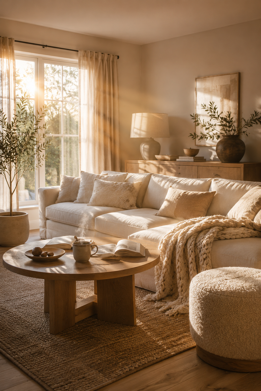 24 Simple Cozy Living Room Ideas to Relax Your Mind β inspiration 1 of 24