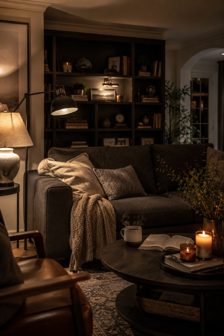 24 Simple Cozy Living Room Ideas to Relax Your Mind — inspiration 17 of 24