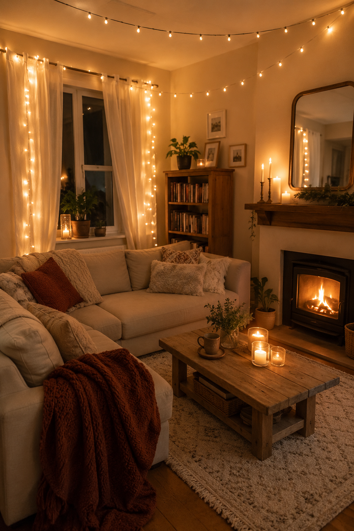 24 Warm Cozy Living Room Lighting Ideas You Will Love β inspiration 1 of 24