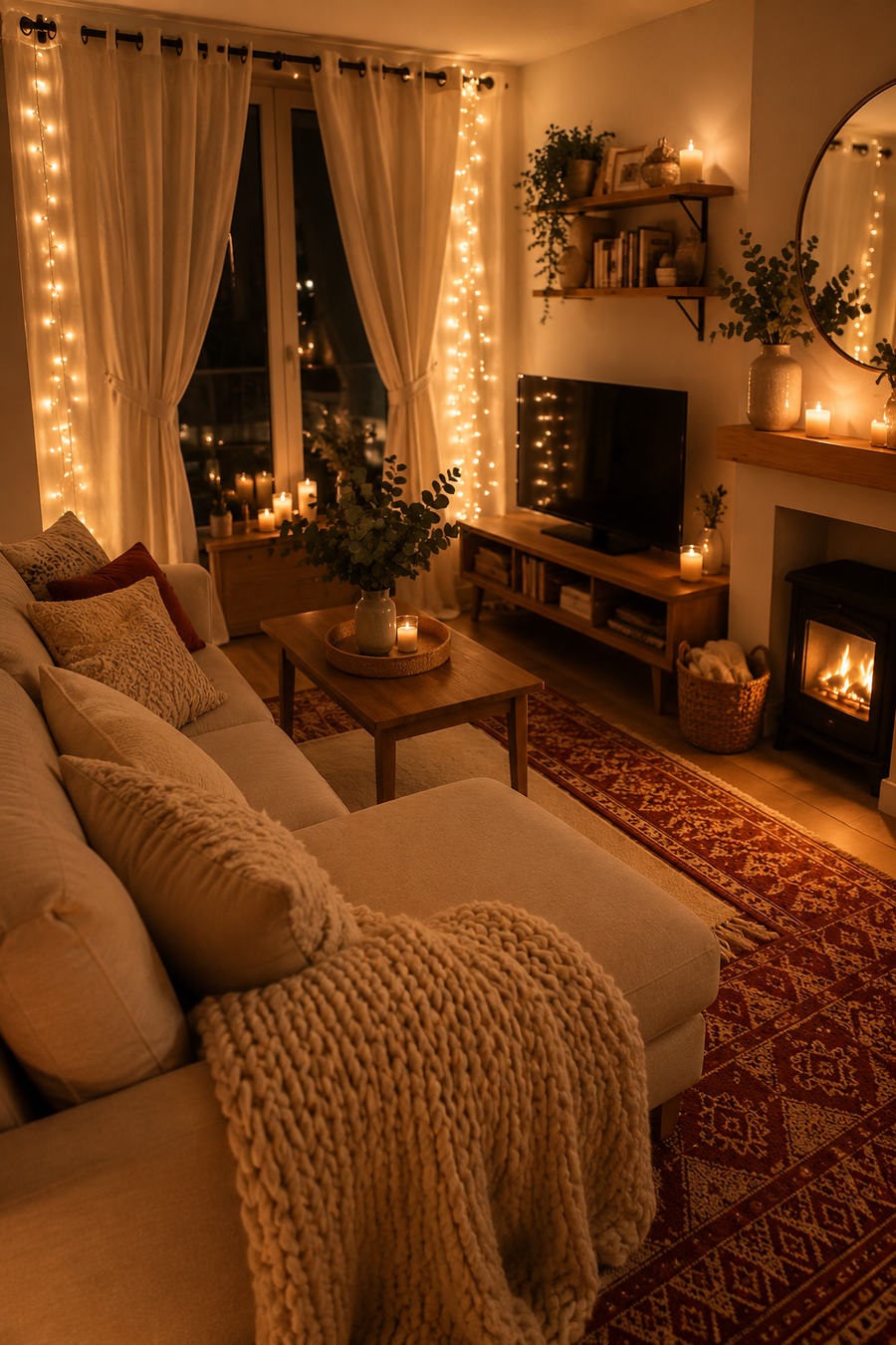 24 Warm Cozy Living Room Lighting Ideas You Will Love — inspiration 4 of 24