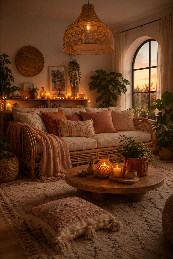 24 Warm Cozy Living Room Lighting Ideas You Will Love β inspiration 6 of 24