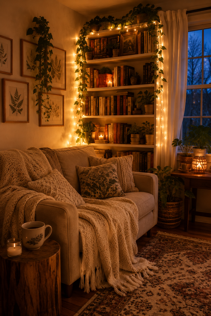 24 Warm Cozy Living Room Lighting Ideas You Will Love β inspiration 11 of 24