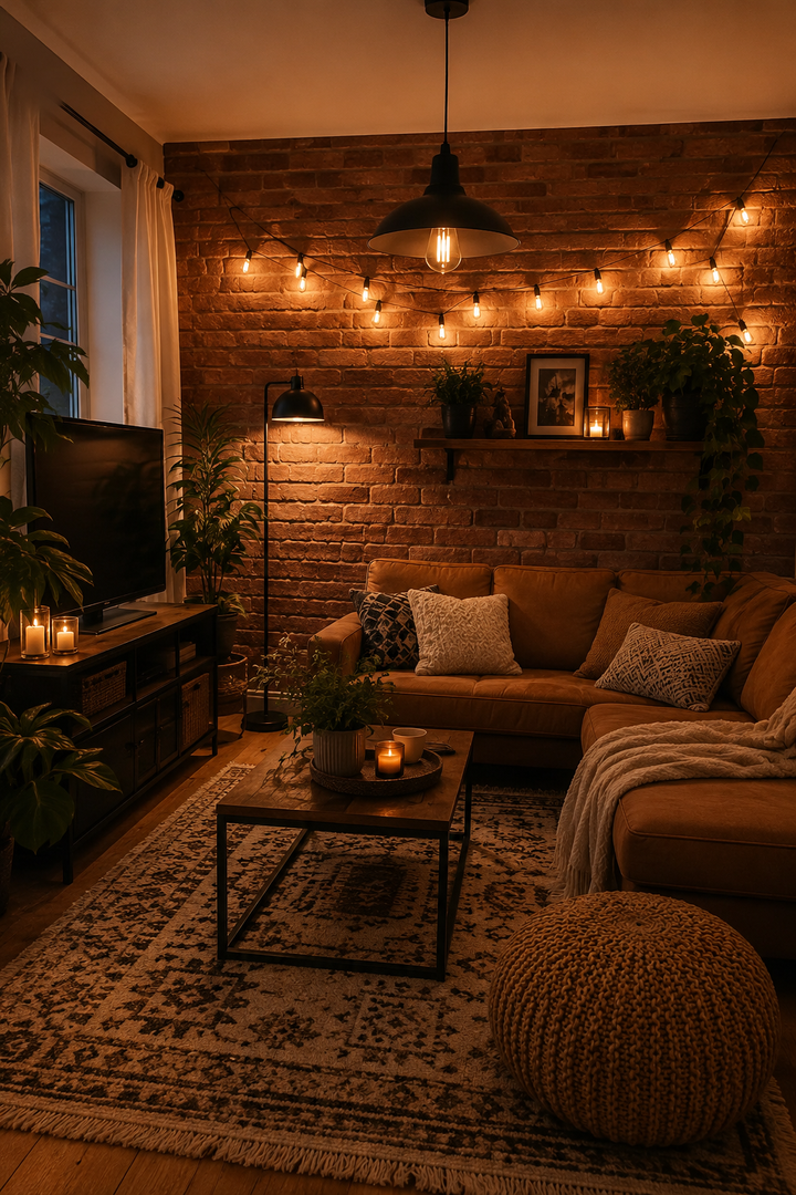 24 Warm Cozy Living Room Lighting Ideas You Will Love β inspiration 10 of 24