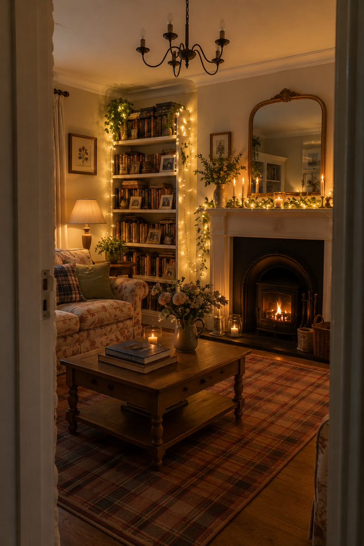 24 Warm Cozy Living Room Lighting Ideas You Will Love β inspiration 23 of 24
