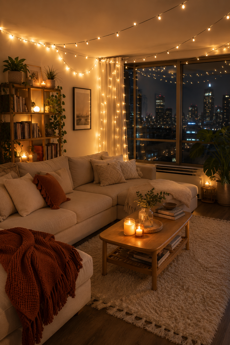 24 Warm Cozy Living Room Lighting Ideas You Will Love — inspiration 17 of 24