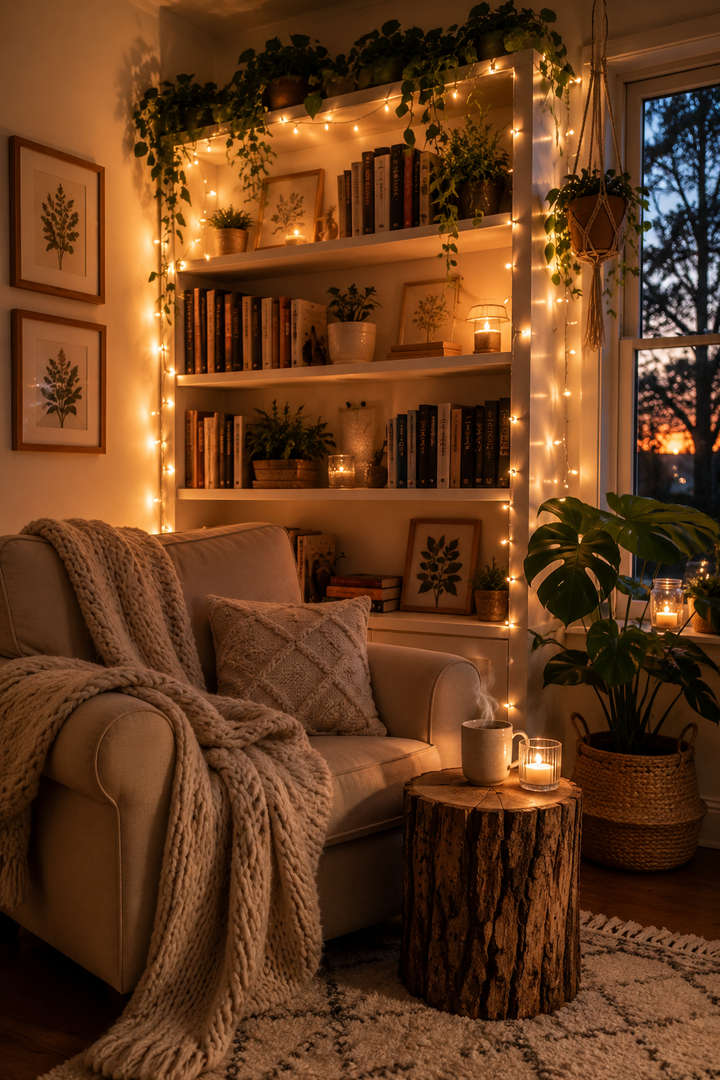 24 Warm Cozy Living Room Lighting Ideas You Will Love β inspiration 19 of 24
