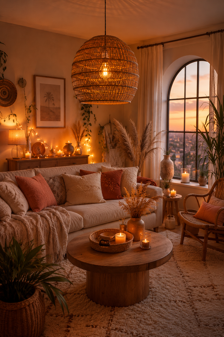 24 Warm Cozy Living Room Lighting Ideas You Will Love β inspiration 22 of 24