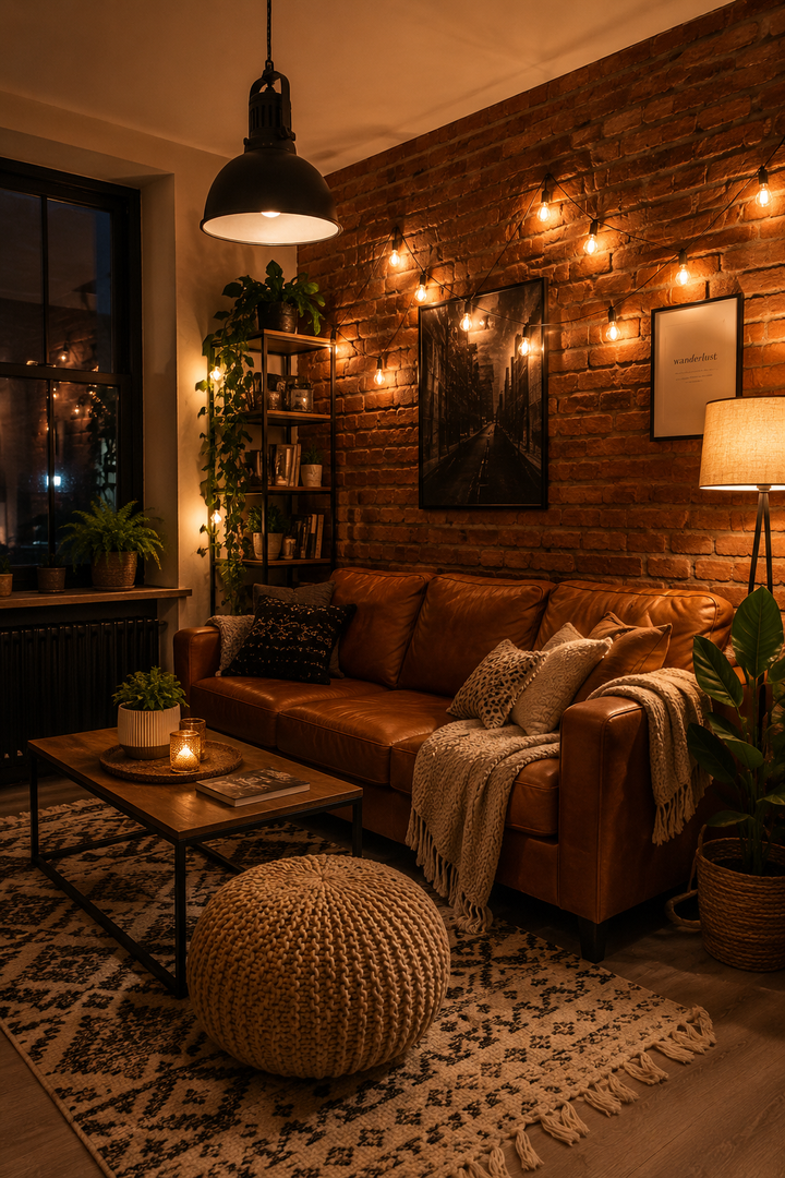24 Warm Cozy Living Room Lighting Ideas You Will Love β inspiration 18 of 24